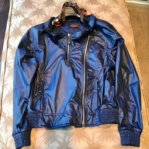 ♓️🅿️ 🇮🇹💙Tod’s Blue Jacket-Rare💙🇮🇹
